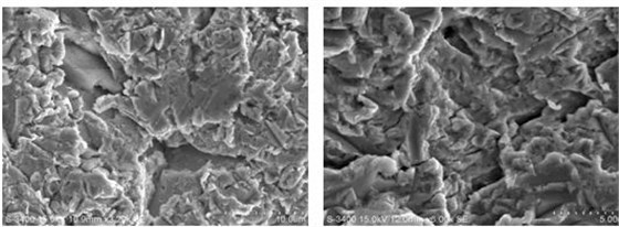 圖11-143 斷面B區微觀形貌 圖11-144 斷面B區微觀形貌
