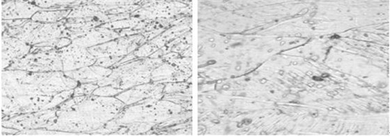 圖5-14 GH159螺栓時效金相組織