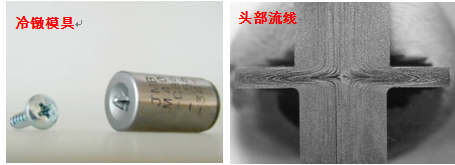 冷鐓模具頭部流線 冷鐓模具頭部流線