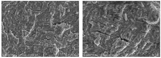 圖11-133 疲勞擴展區疲勞條帶 圖11-134疲勞擴展區疲勞條帶