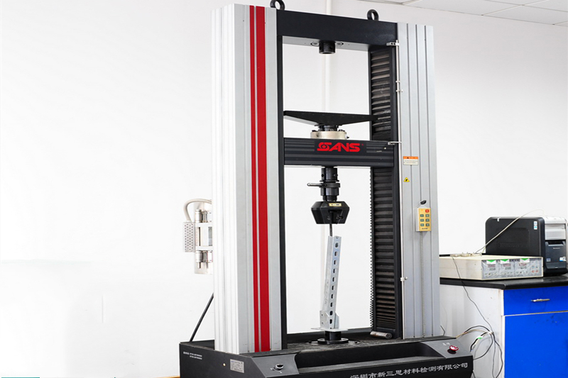 螺栓實(shí)物斷后伸長(zhǎng)率Af試驗(yàn) 螺栓實(shí)物斷后伸長(zhǎng)率Af試驗(yàn)